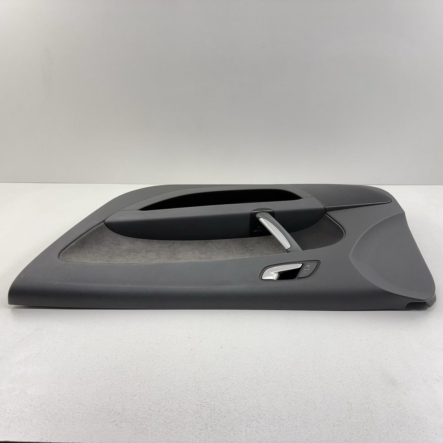 08-15 Audi TT Passenger Right Door Panel Interior Trim Black OEM