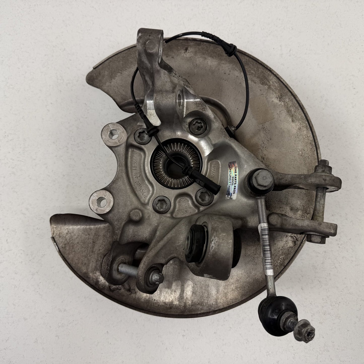 2021-2026 BMW M3 M4 G80 G82 Right Rear Spindle Knuckle Hub Wheel Bearing OEM