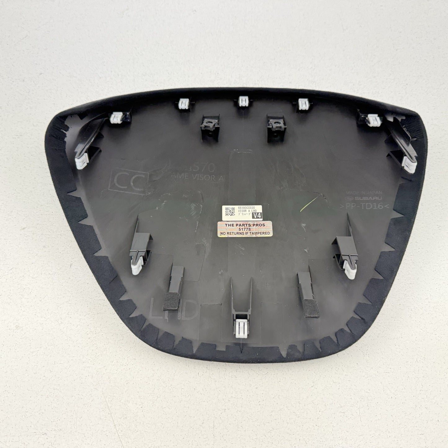 22-26 Toyota GR86 Premium Dashboard Instrument Cluster Cover Visor Suede OEM