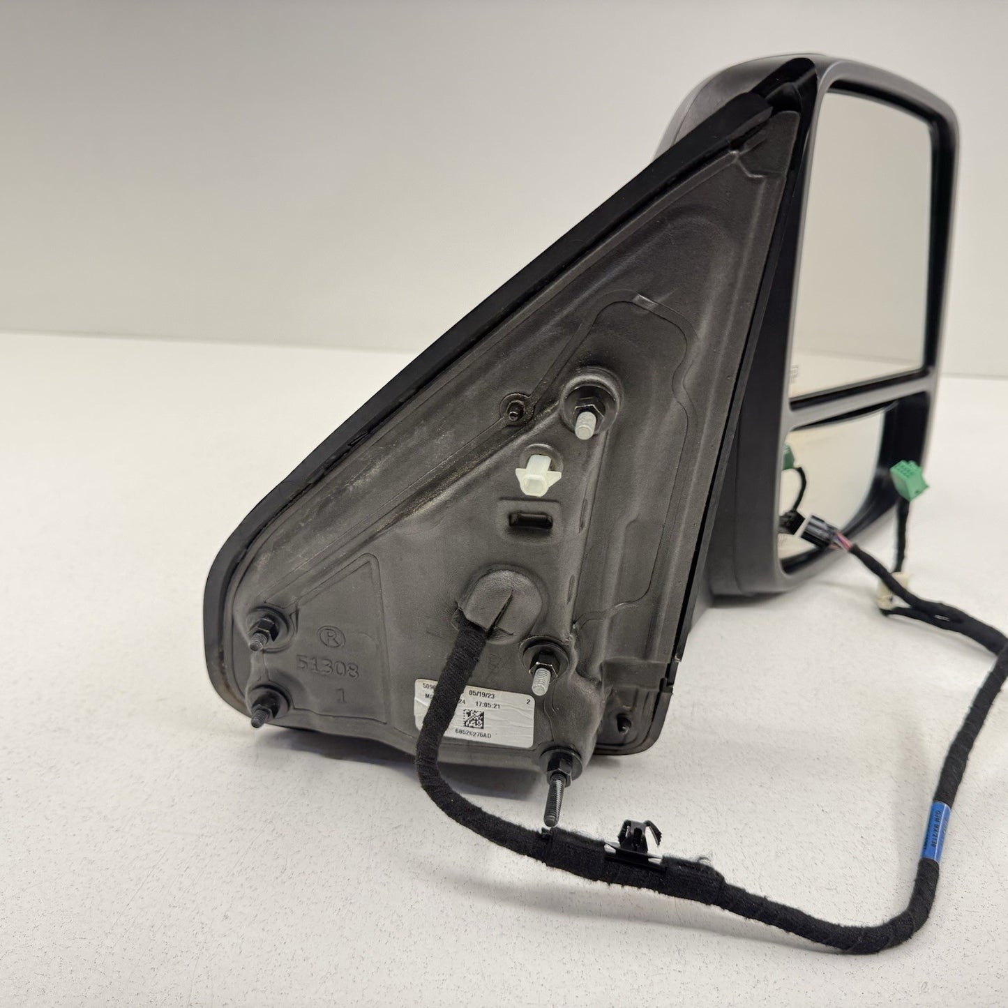23-24 Ram 2500 3500 4500 5500 Front Door Towing Mirror Pair Left & Right OEM