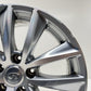 14-17 INFINITI Q50 WHEEL RIM 17x7.5 +45 OFFSET FACTORY OEM