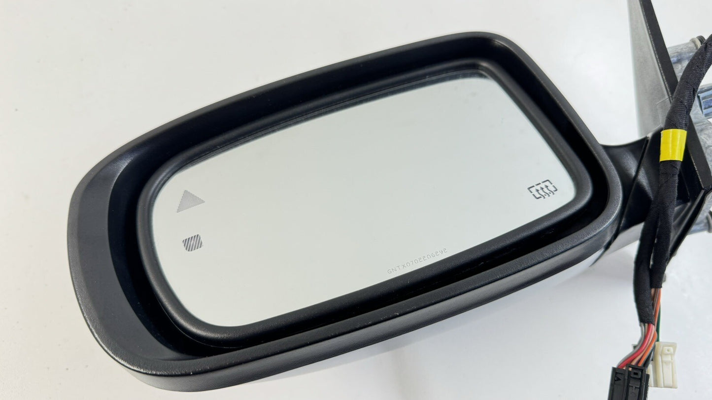 20-23 DODGE CHARGER HELLCAT DRIVER LEFT DOOR MIRROR BLIND SPOT HEATED OEM