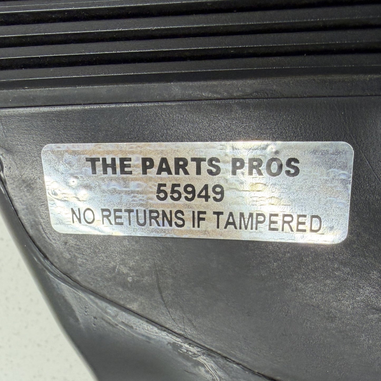2014-2018 Bentley Flying Spur Air Intake Duct Hose Tube Pipe Pair OEM