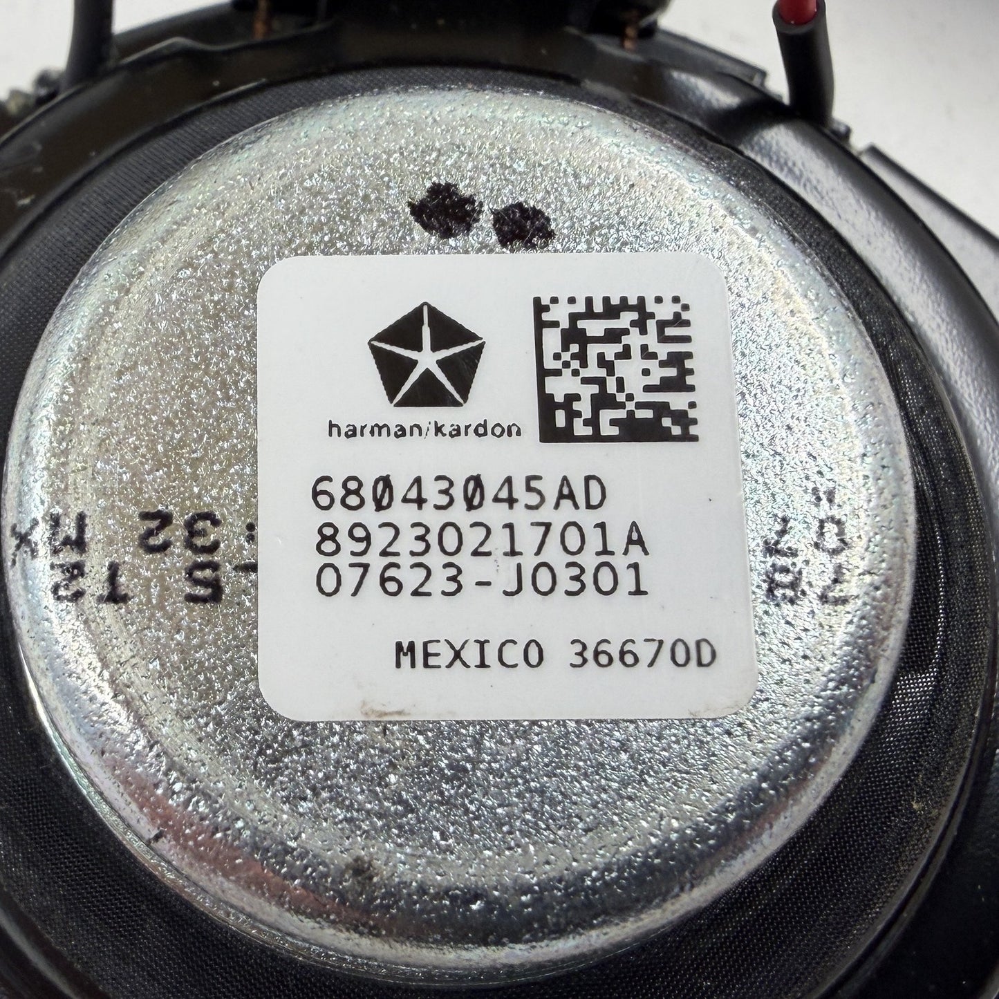 2019-2024 Ram 2500 3500 Harman Kardon Speaker Tweeter Subwoofer Set OEM