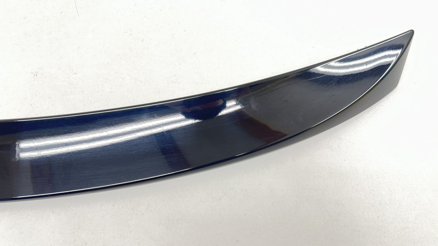 12-18 MERCEDES BENZ CLS550 W218 REAR TRUNK LID SPOILER WING BLACK OEM