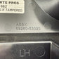 21-25 Lexus IS300 IS350 IS500 Left Rear Door Panel Interior Trim Black OEM