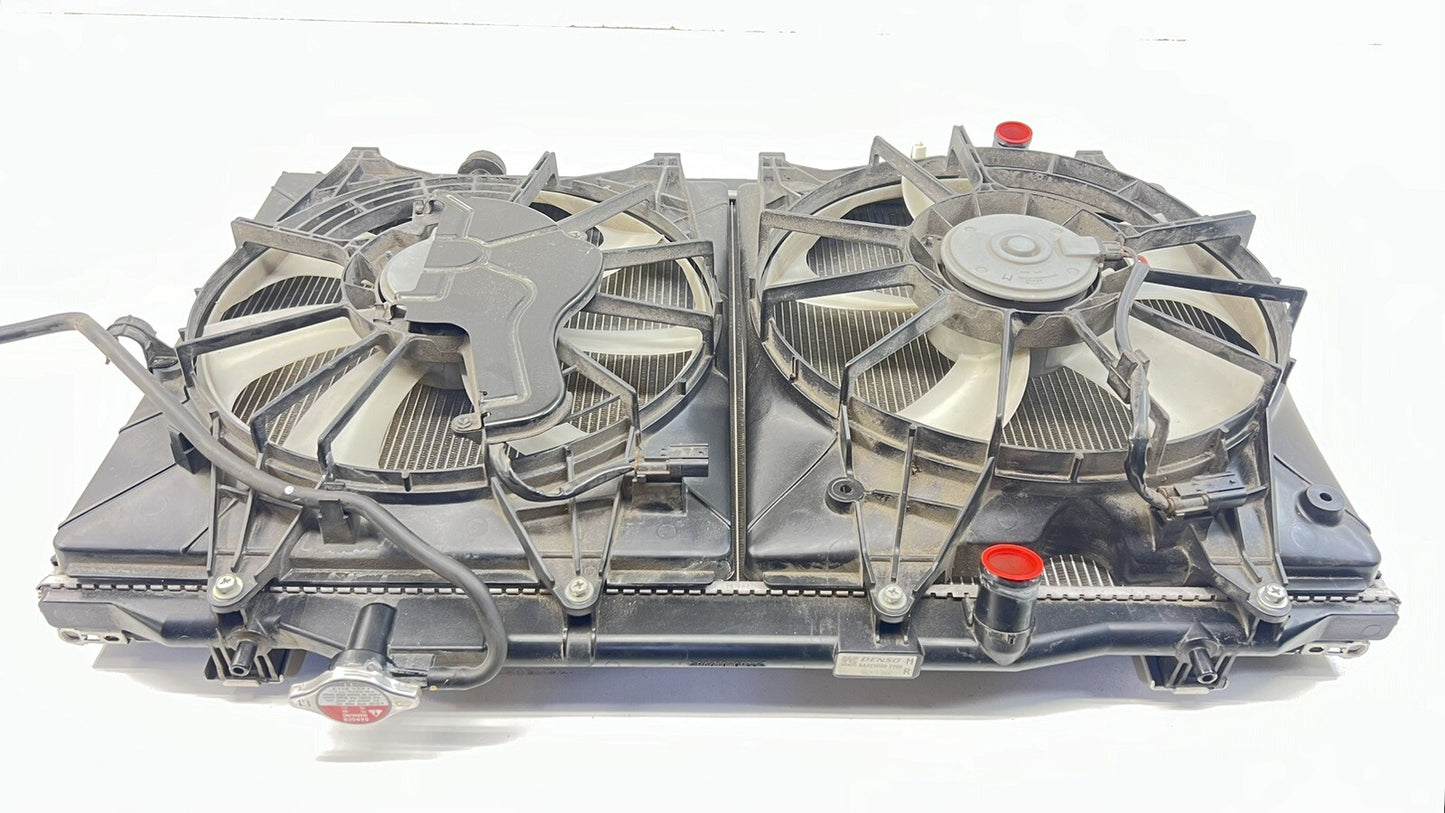 18-23 HONDA ODYSSEY RADIATOR CONDENSER FAN ASSEMBLY AA223000-7290 OEM