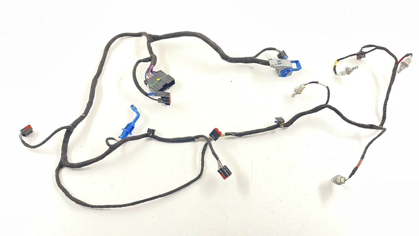 19-22 DODGE RAM 2500 3500 FRONT HVAC AC HEATER CORE BOX WIRING WIRE HARNESS OEM