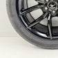 24-26 Ford Mustang GT  U Spoke Wheel Rim With Tire 19" 19x8.5 Black Factory OEM