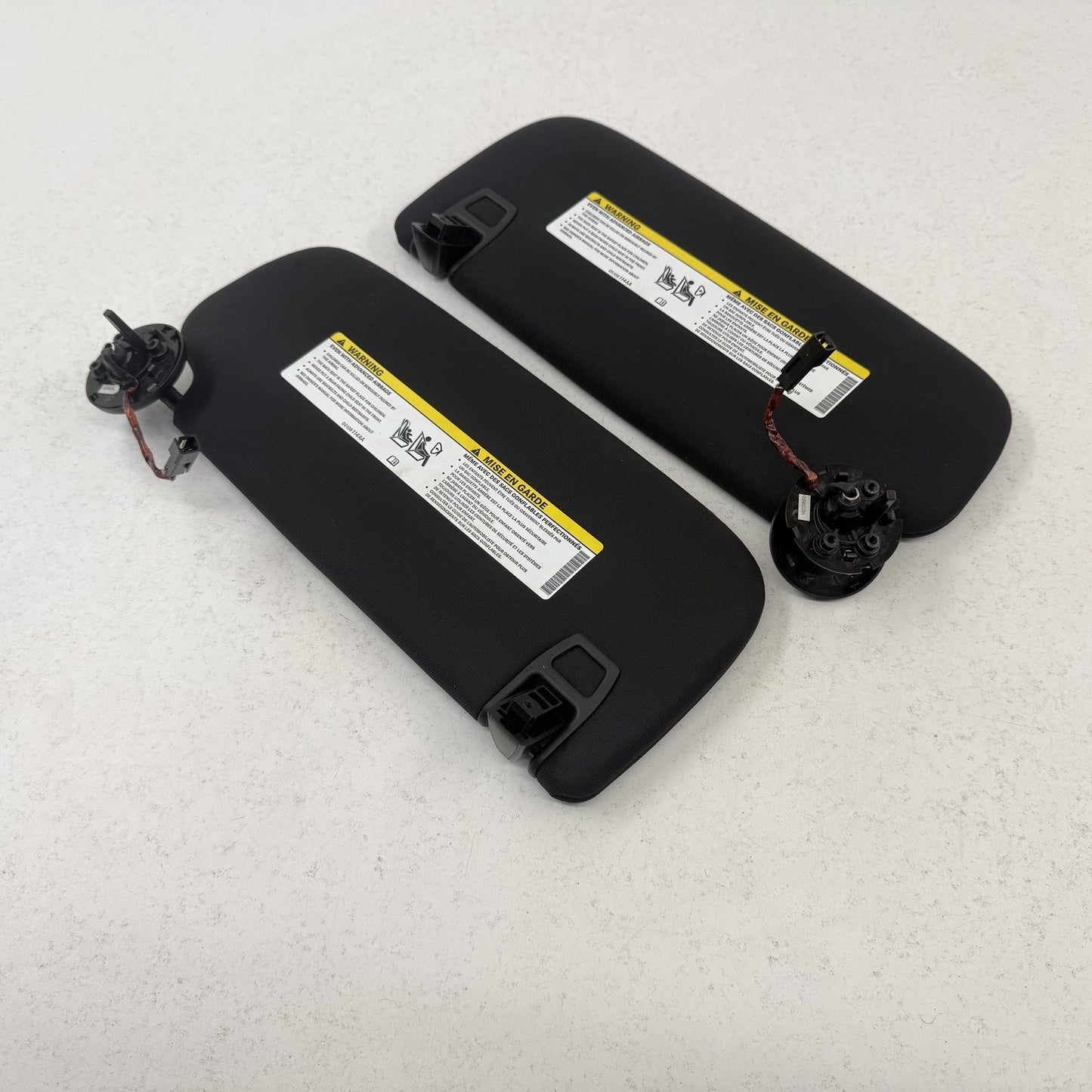 2018-2026 Dodge Durango SRT 392 Sunvisor Sun Visor Shade Pair Left & Right OEM
