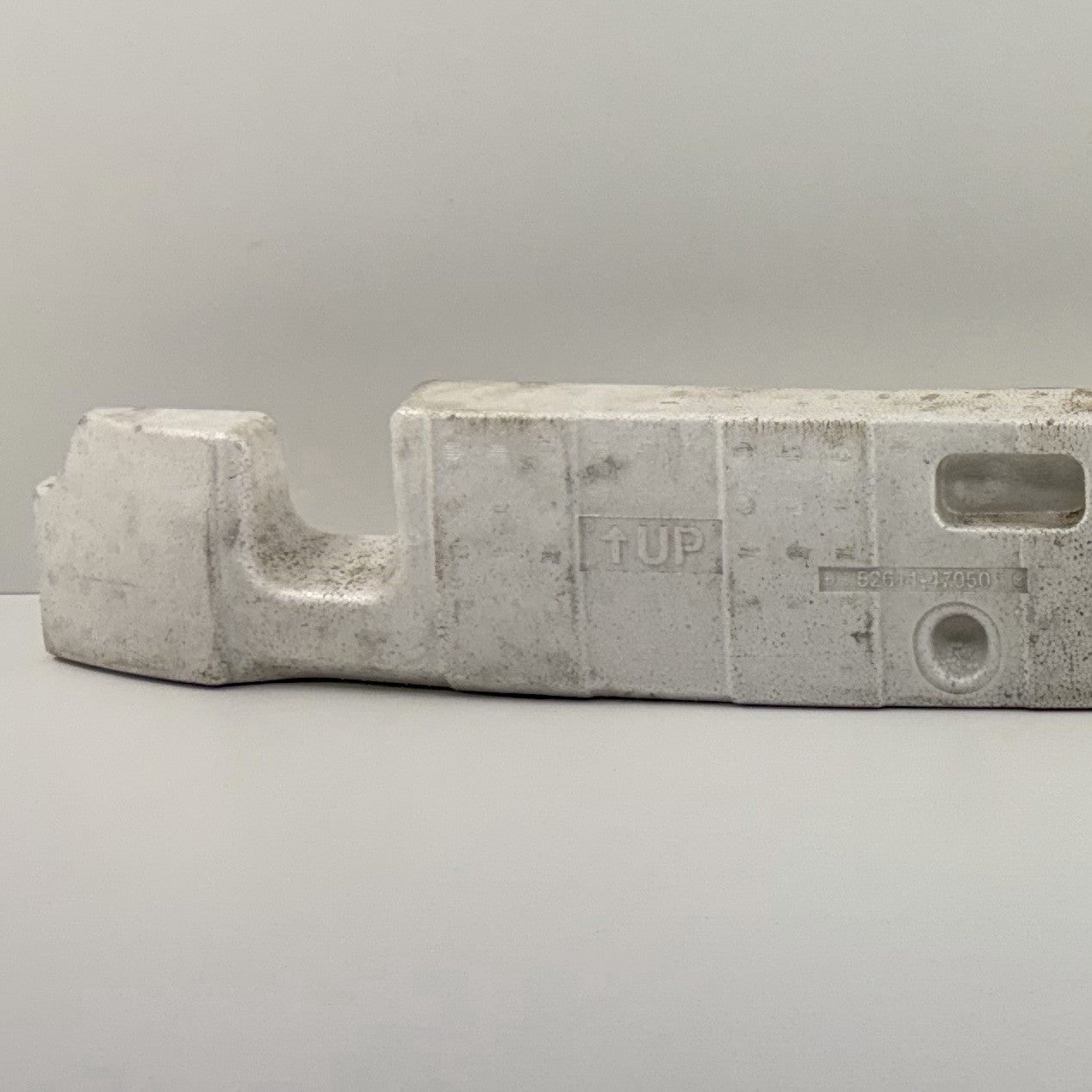12-17 Toyota V Prius Front Reinforcement Bar Foam Crash Impact 52611-47050 OEM