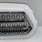 16-17 Toyota Tacoma TRD Off Road Front Upper Grill Grille With Emblem White OEM
