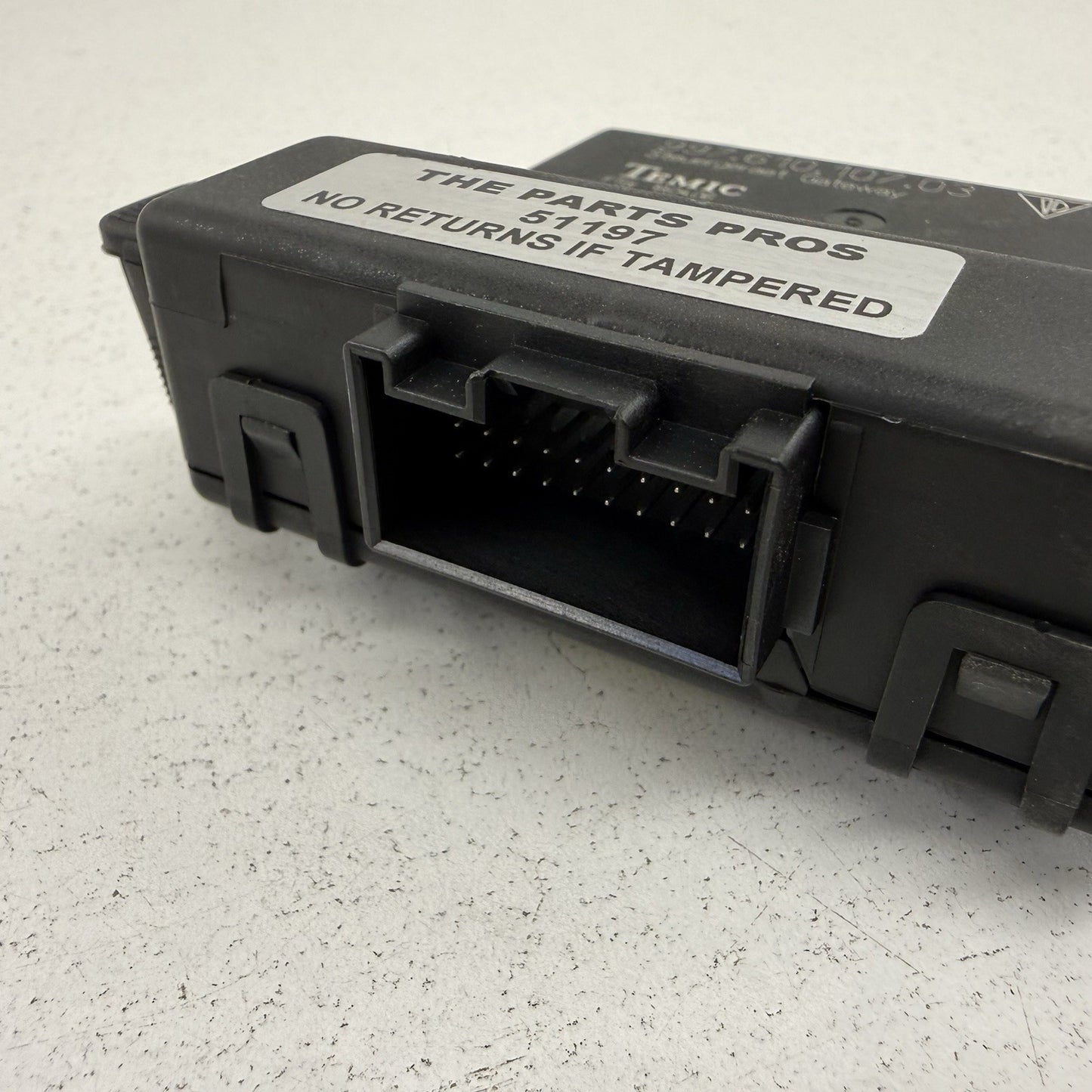 05-12 Porsche 911 997 Boxster Cayman 987 Gateway Control Module 99761010703 OEM
