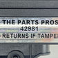 14-16 PORSCHE PANAMERA S E-HYBRID TRANSMISSION CONTROL MODULE 0C8 927 749 FL OEM