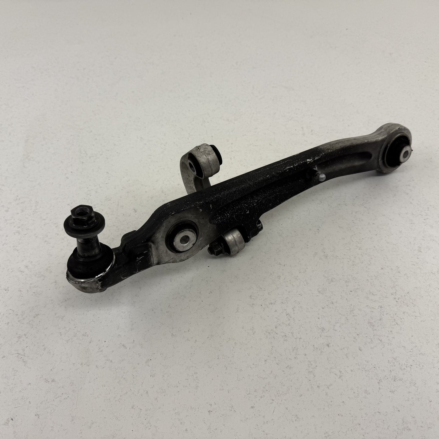 2014-2018 Bentley Flying Spur Driver Left Front Control Arm Suspension Set OEM