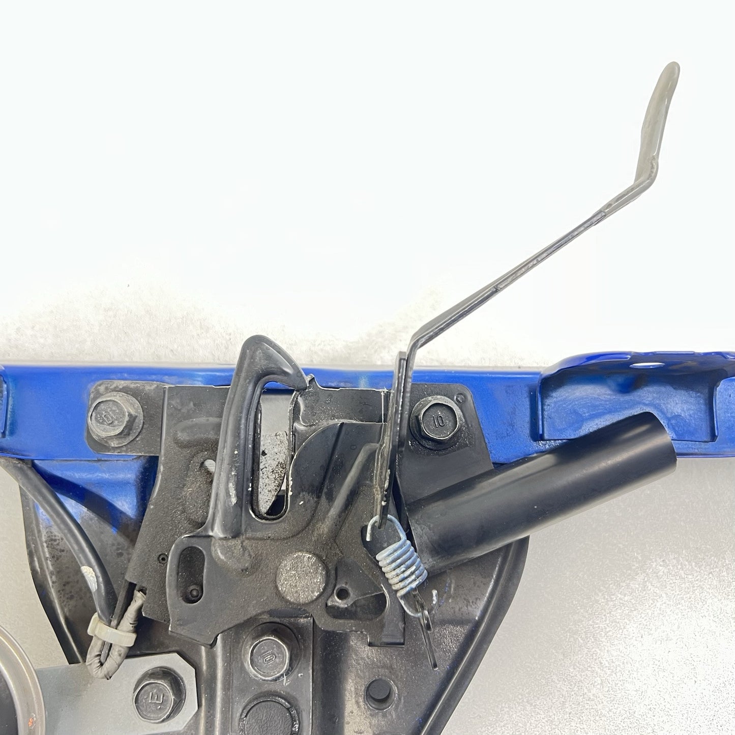 18-21 SUBARU WRX OR STI RADIATOR SUPPORT TIE BAR WITH HOOD LOCK LATCH OEM