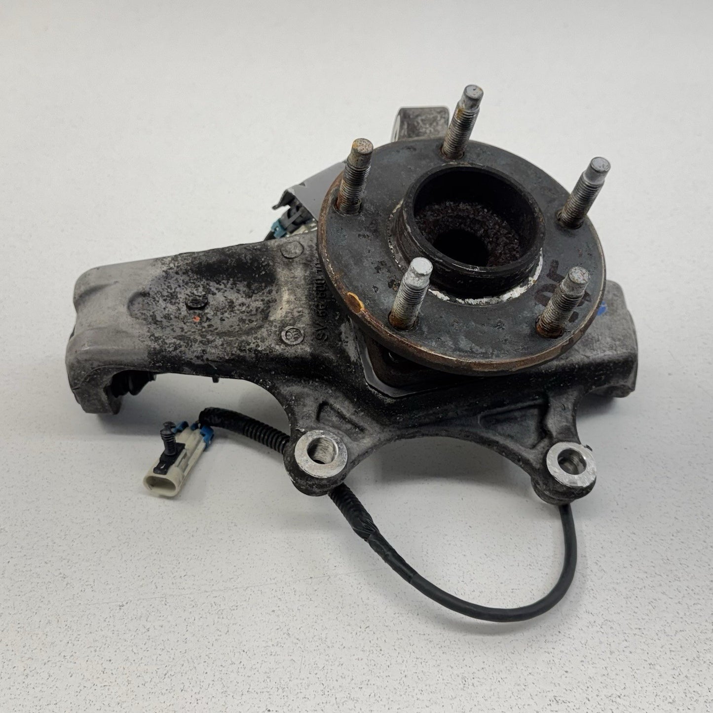 01-04 Chevrolet Corvette C5 Z06 Right Front Knuckle Hub W/ Control Arm Set OEM
