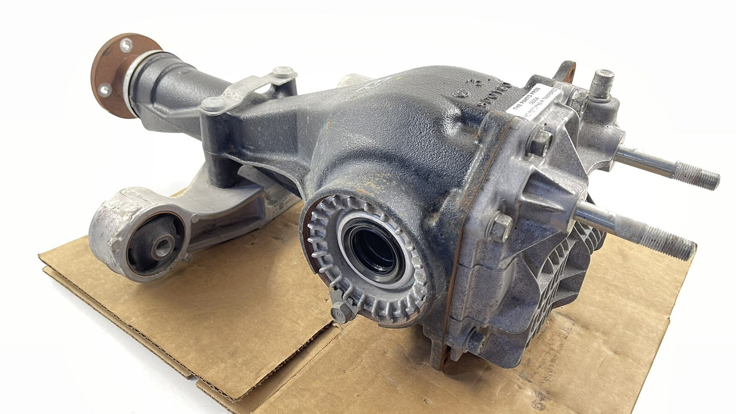 2020 SUBARU WRX SERIES WHITE MANUAL DIFFERENTIAL DIFF W/ MOUNT BRACKET OEM