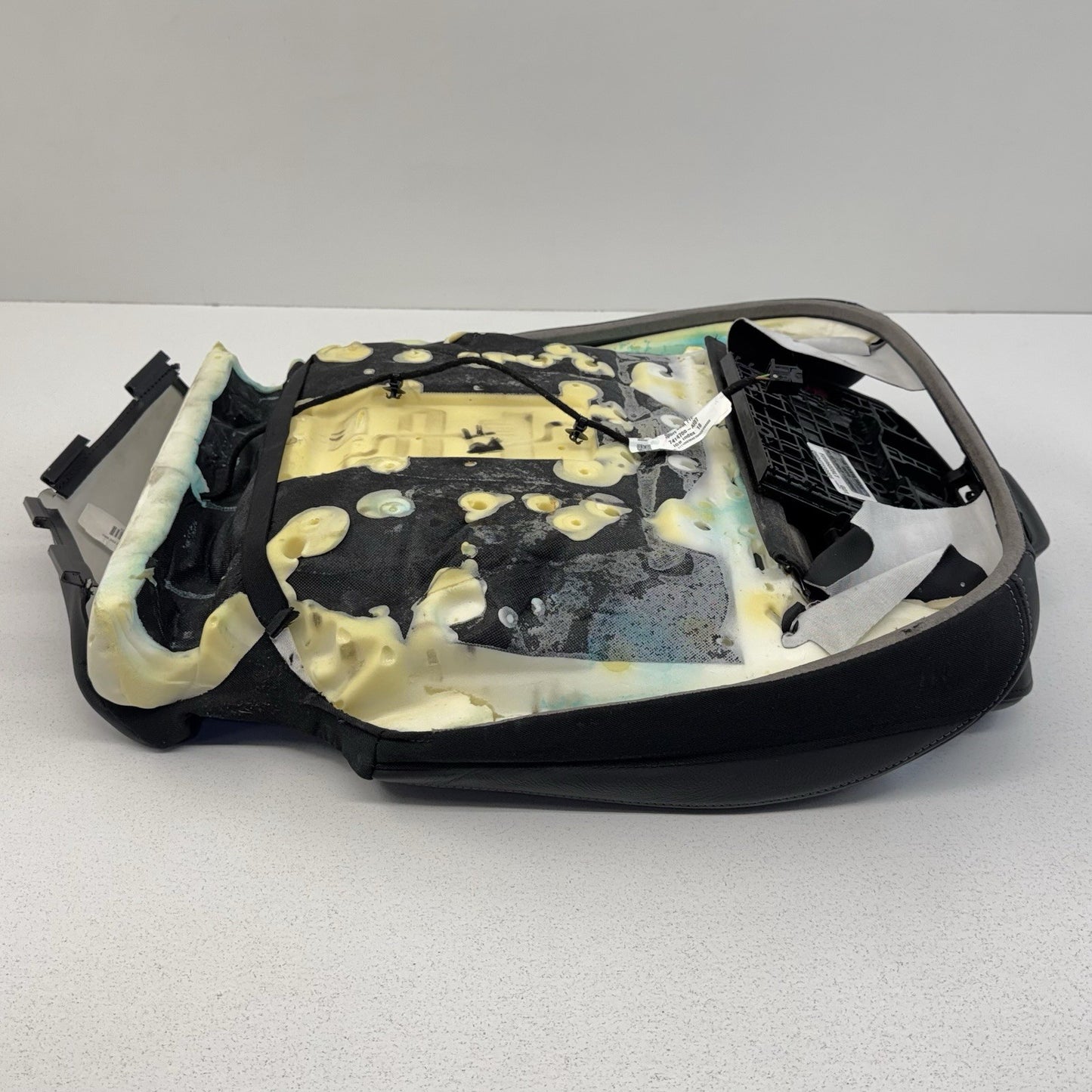 22-24 BMW G01 X3 Driver Left Front Lower Sport Seat Cushion Leather Black OEM
