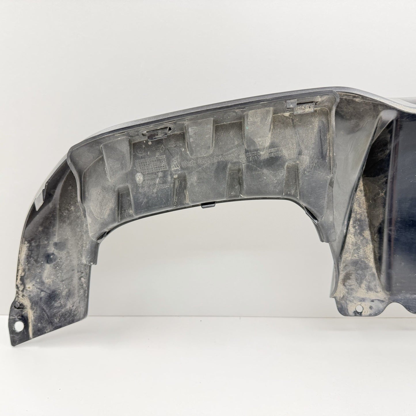 16-21 BMW M2 F87 Rear Bumper Lower Diffuser Valance Panel Cover Trim OEM