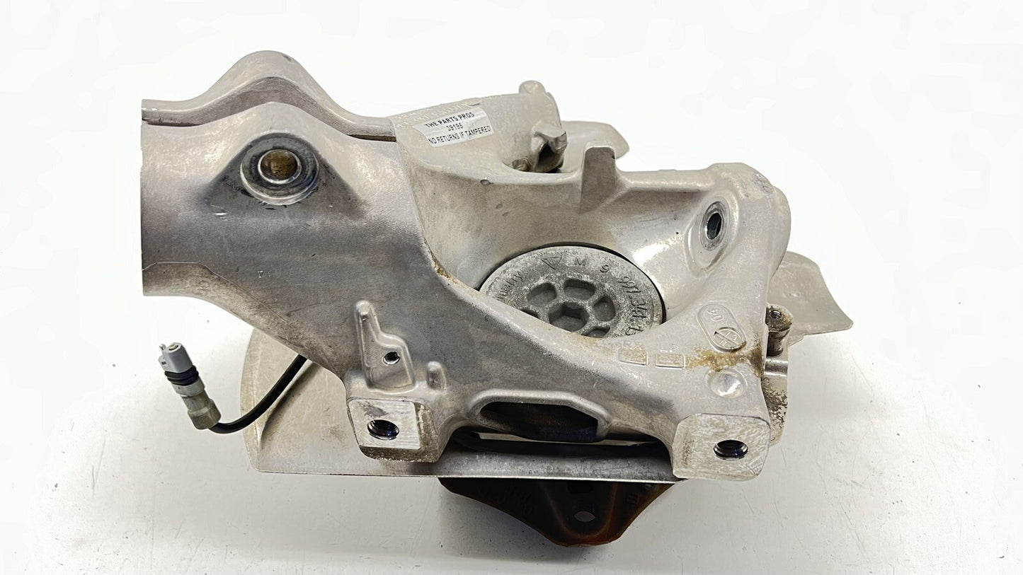 05-12 PORSCHE 911 997 DRIVER LEFT FRONT SPINDLE KNUCKLE HUB BEARING OEM