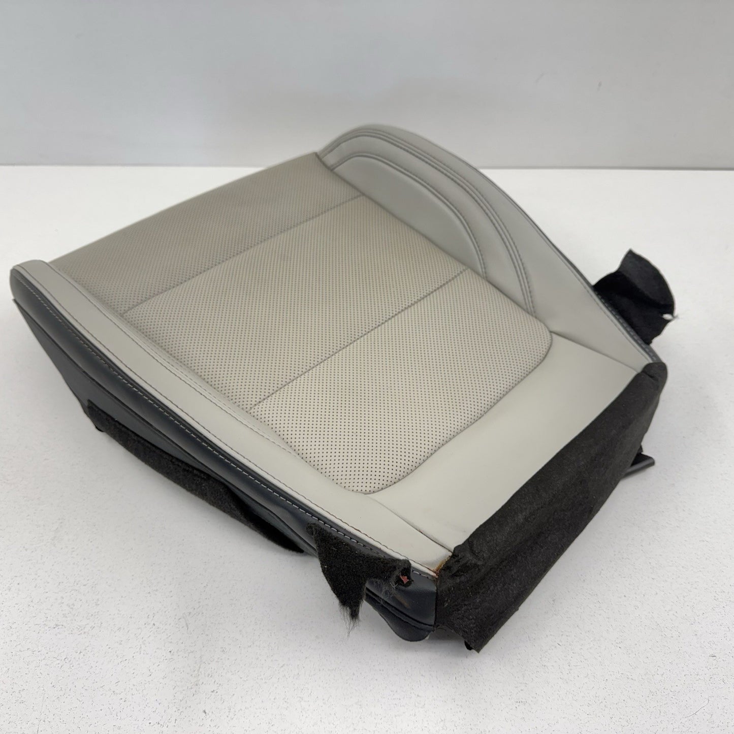 24-26 Ford Mustang Right Front Lower Seat Cushion Leather Space Gray OEM