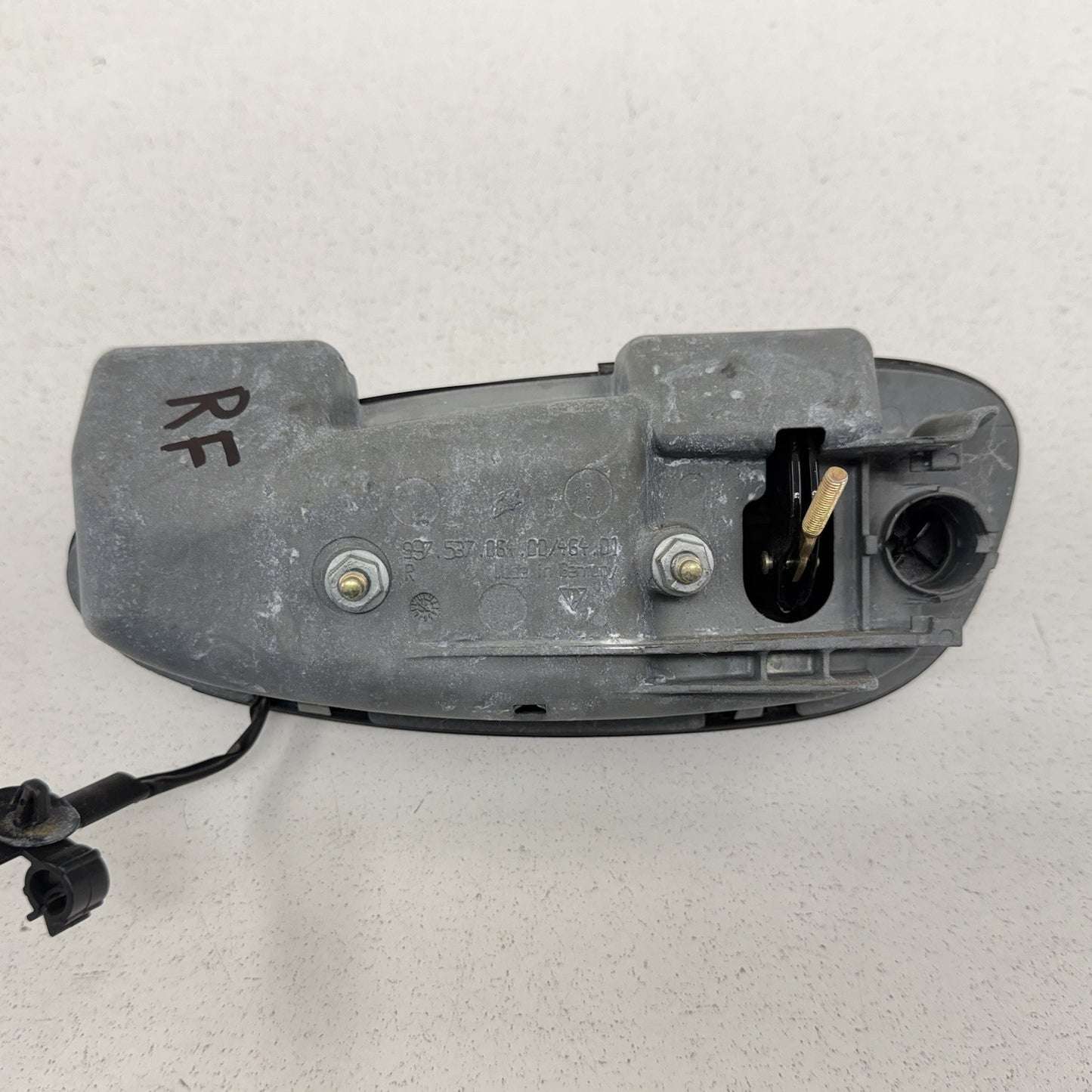 05-12 Porsche 911 997 Boxster Cayman 987 Right Exterior Door Handle Black OEM