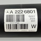 2014-2017 Mercedes S550 W222 RWD Driveshaft Drive Shaft Propeller 2224106891 OEM