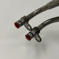 2022-2024 Rivian R1S Rear Suspension Hydraulic Oil Hose Line Set OEM