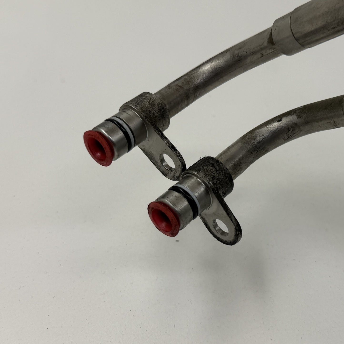 2022-2024 Rivian R1S Rear Suspension Hydraulic Oil Hose Line Set OEM