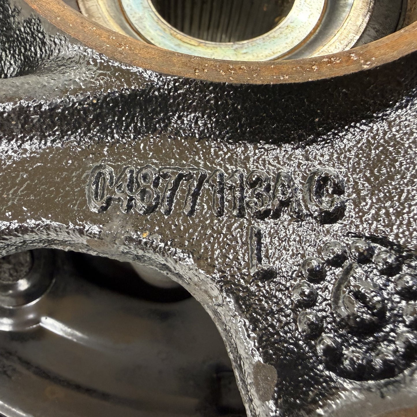2021-2026 Dodge Durango SRT Left Rear Spindle Knuckle Hub Wheel Bearing OEM