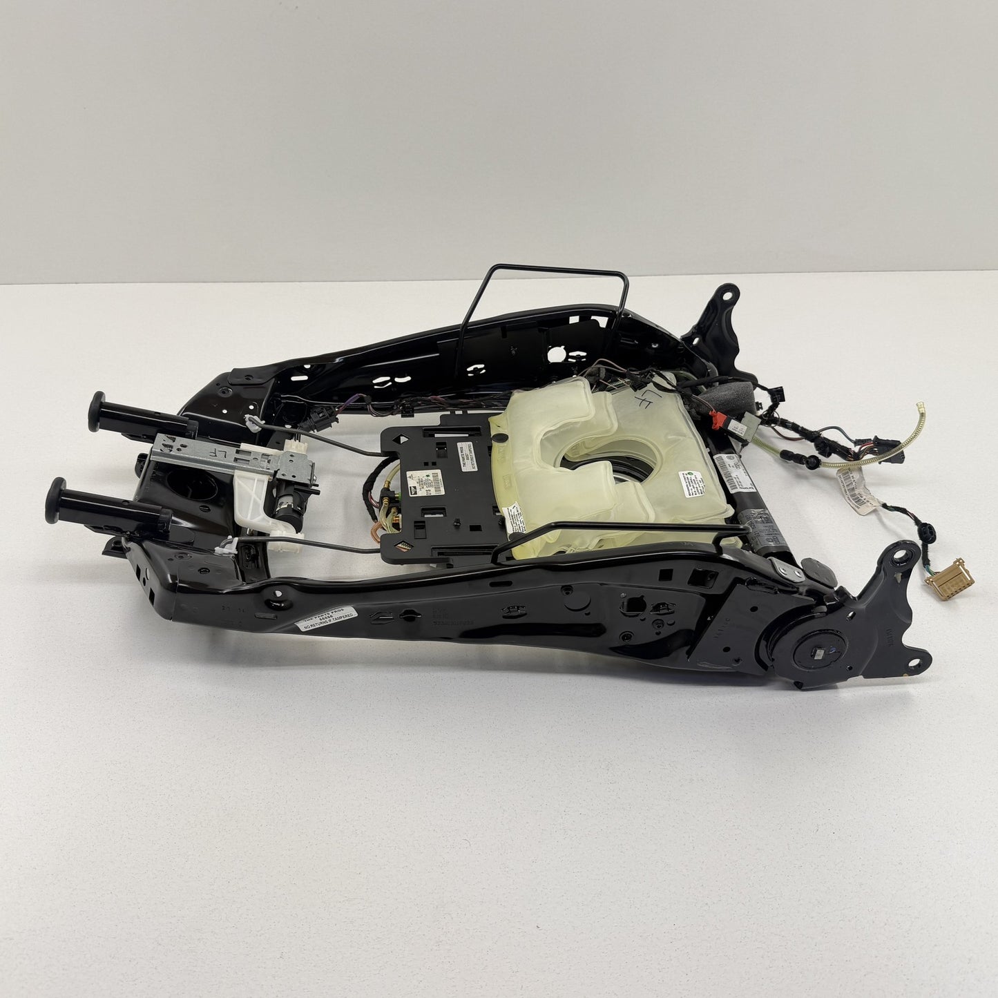 2014-2018 Bentley Flying Spur Driver Left Front Upper Seat Track Frame Rail OEM
