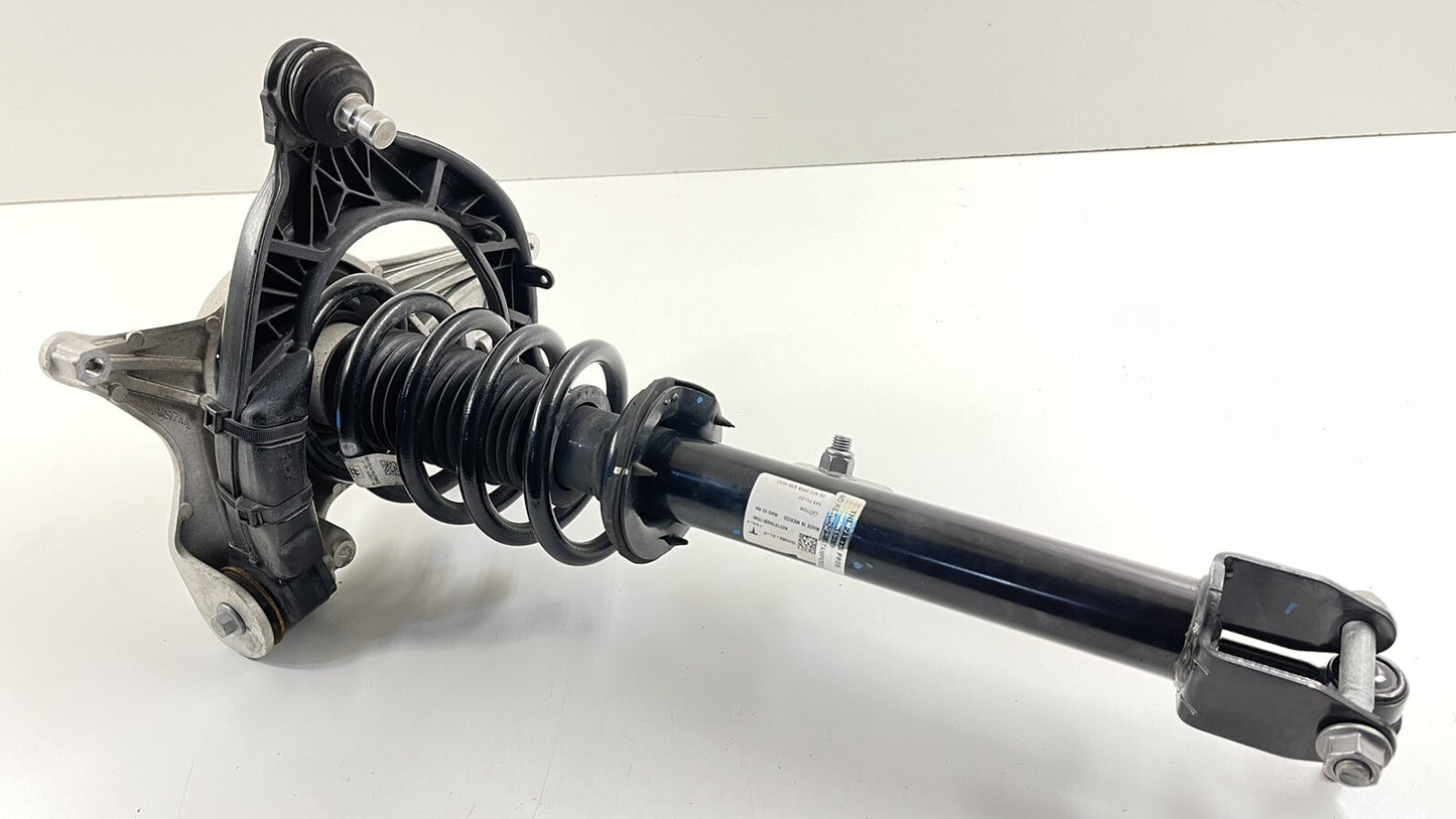 17-21 TESLA MODEL 3 RWD RIGHT FRONT SHOCK STRUT & UPPER CONTROL ARM OEM