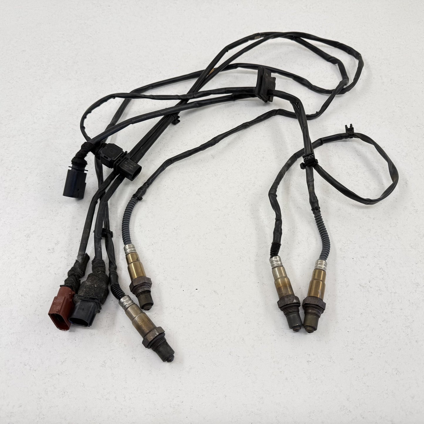 2014-2018 Bentley Flying Spur W12 Exhaust Oxygen O2 Sensor Set 07C906262 OEM