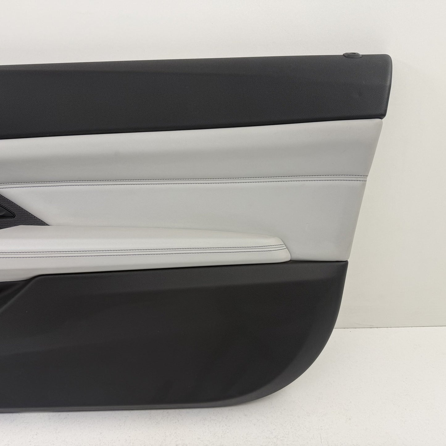 2021-2026 BMW M4 G82 Coupe Interior Door Quarter Trim Panel Set Silverstone OEM