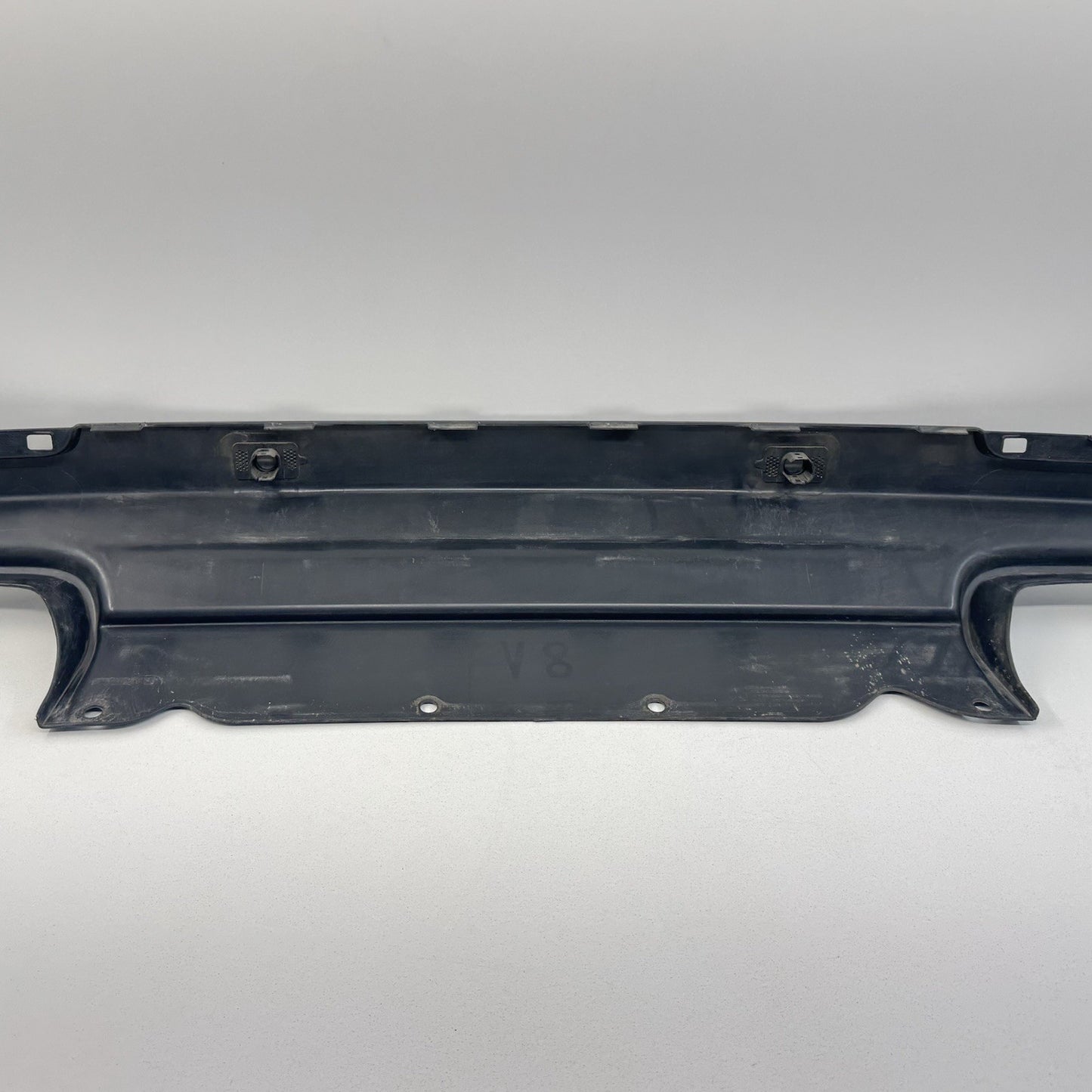 15-23 Dodge Challenger V8 Rear Bumper Lower Valance Diffuser Panel 505000796 OEM