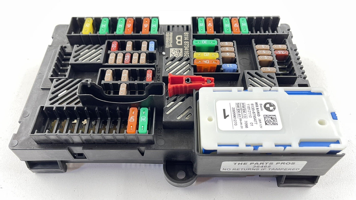 20-23 TOYOTA SUPRA 3.0L POWER DISTRIBUTION FUSE RELAY JUNCTION BOX 8734162 OEM