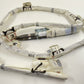13-16 MERCEDES BENZ GL350 X166 DRIVER LEFT CURTAIN ROOF AIRBAG AIR BAG SRS OEM