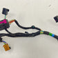 13-18 BENTLEY FLYING SPUR PASSENGER RIGHT REAR DOOR WIRING WIRE HARNESS OEM