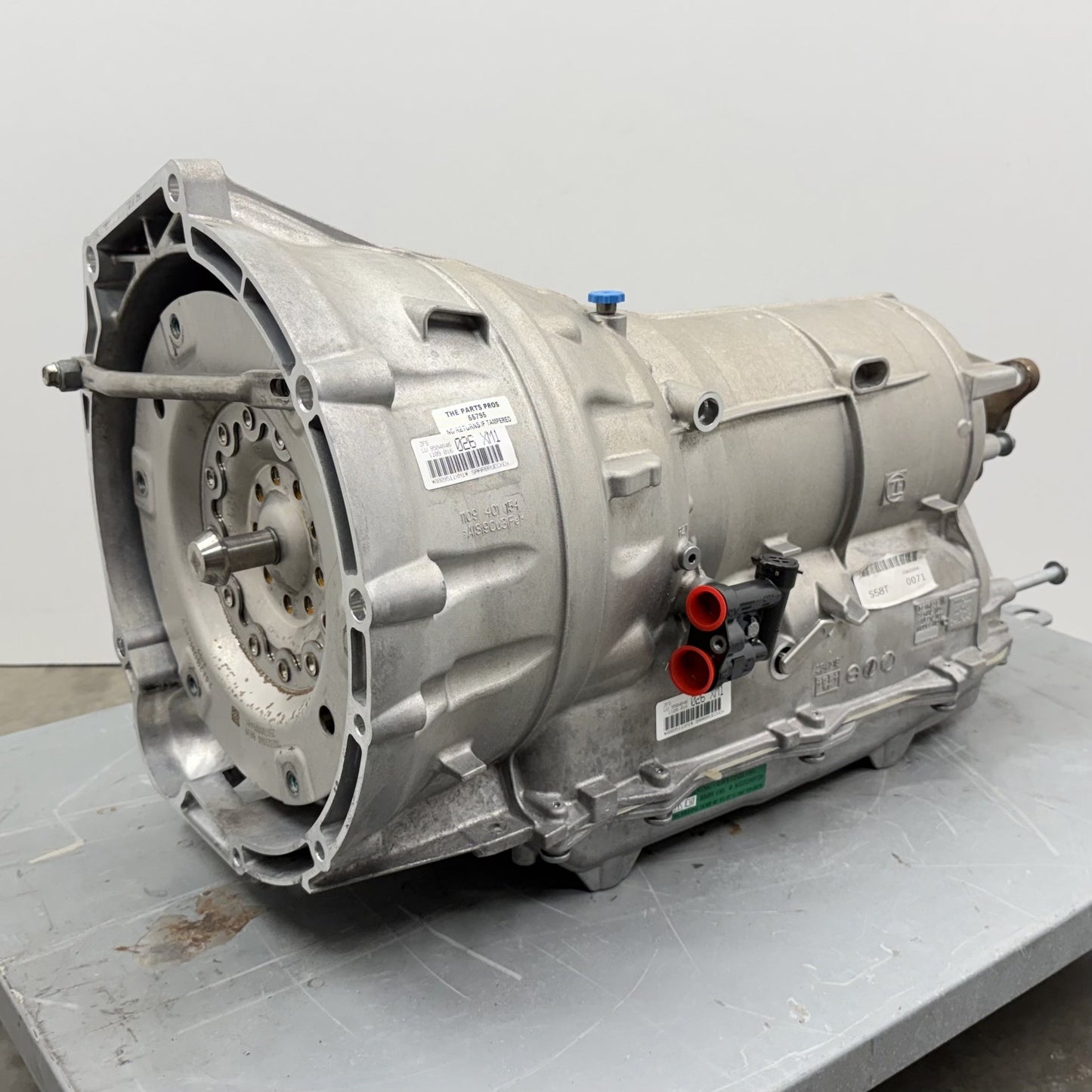 2021-2026 BMW M3 M4 Comp G80 G82 RWD S58 Automatic Transmission GA8HP76Z OEM