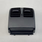 08-14 Mercedes W204 C250 Rear Center Console AC Air Outlet Vent Grille Black OEM