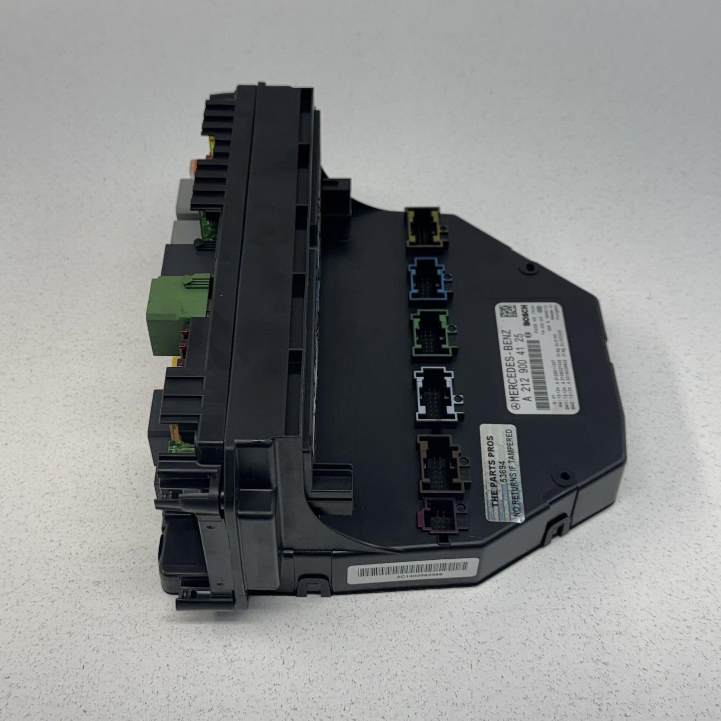 12-18 Mercedes W218 CLS550 Front SAM Module Fuse Relay Junction Box OEM