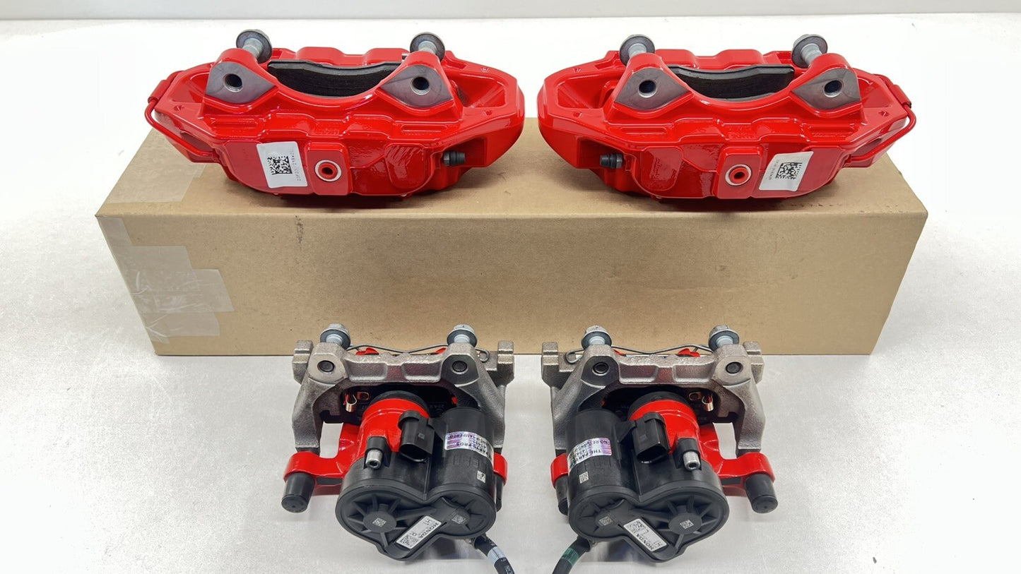 24-26 Acura Integra Type S Brembo Brake Caliper Set Front & Rear With Rotors OEM