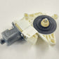 08-14 MERCEDES BENZ W204 C CLASS PASSENGER RIGHT REAR DOOR WINDOW MOTOR OEM
