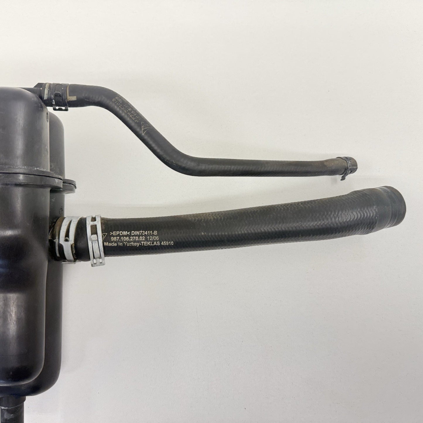 05-12 Porsche Boxster Cayman 987 Coolant Reservoir Overflow Expansion Tank OEM