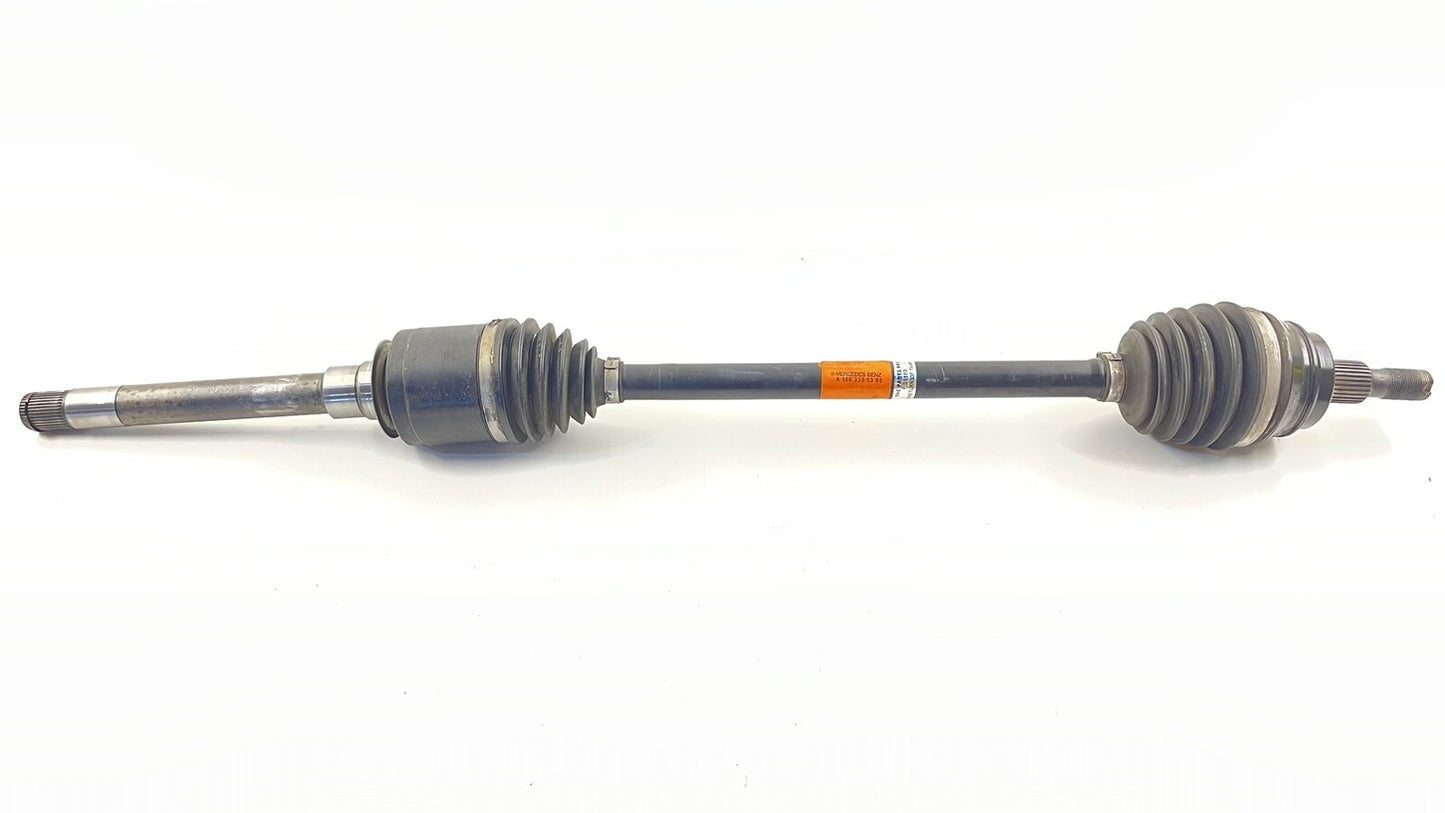 13-16 Mercedes GL350 GL450 GL550 X166 Right Front CV Axle Shaft 1663301300 OEM