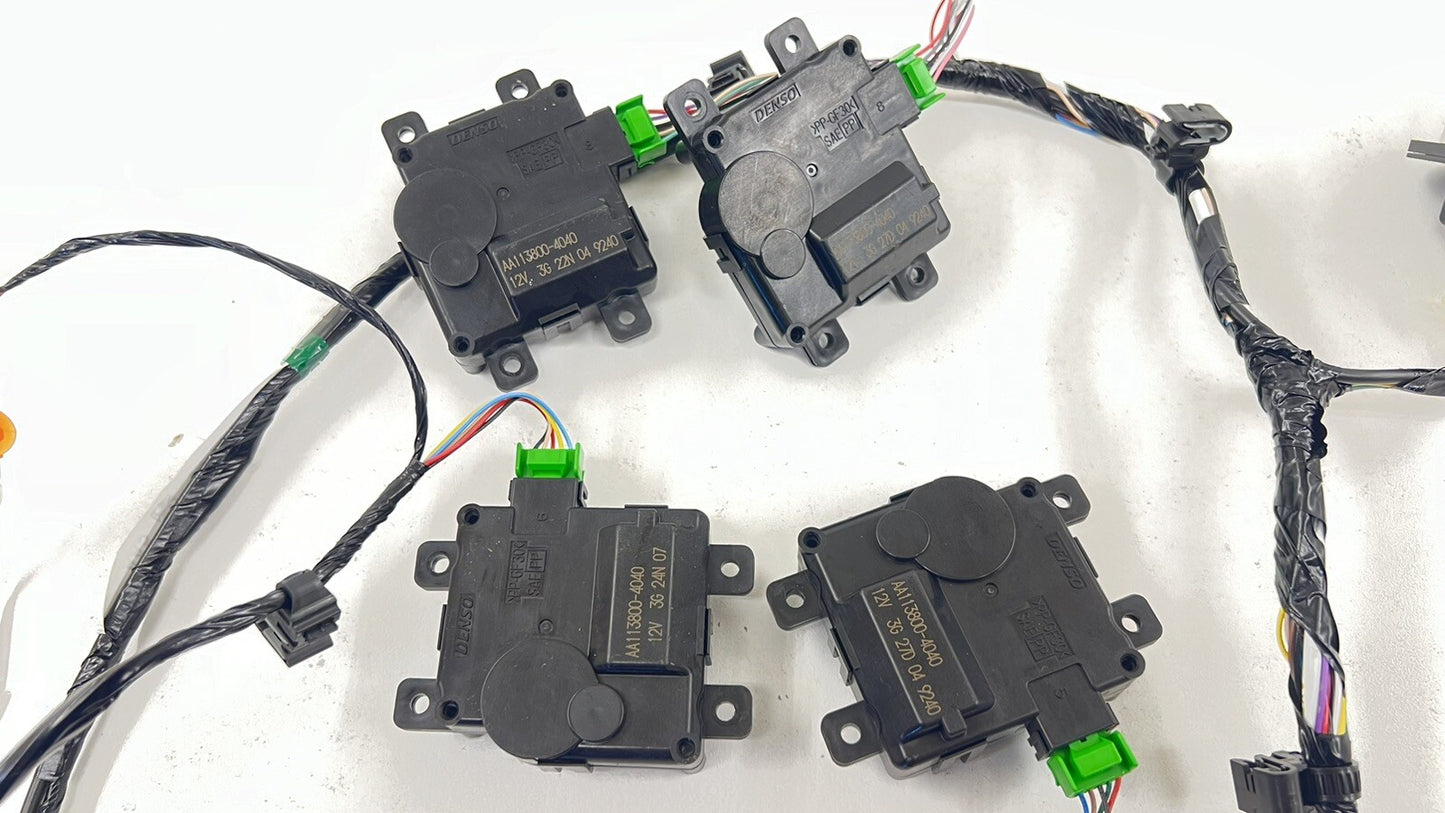 2024 ACURA INTEGRA TYPE S HVAC BOX HEATER AC FLAP MOTOR AIR MIX ACTUATOR SET OEM