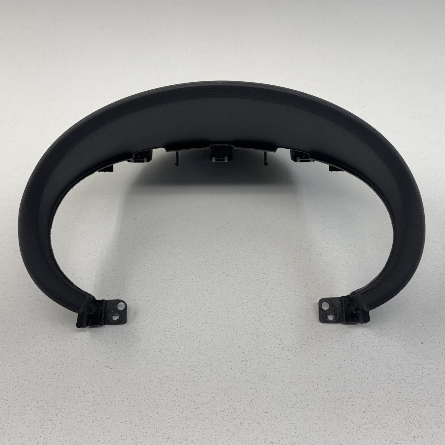 08-15 Audi TT Dashboard Dash Instrument Cluster Cover Trim Black 8J1857343 OEM