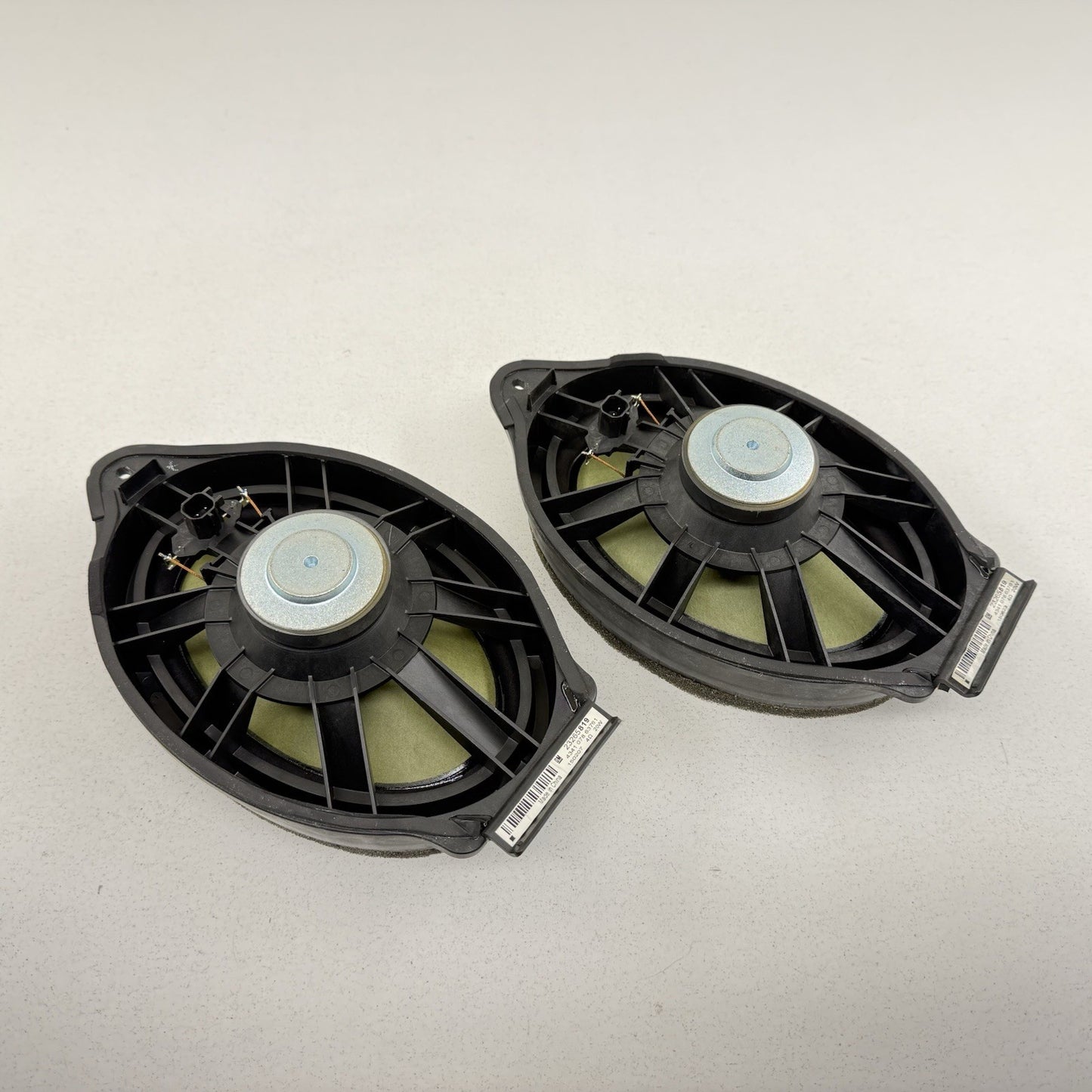 10-15 Chevrolet Camaro Speaker Tweeter Set Audio Sound OEM