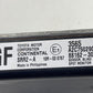 16-20 LEXUS GS F REAR BLIND SPOT RADAR MONITOR SENSOR MODULE 88162-30081 OEM